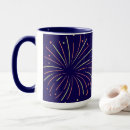 Search for fireworks design mugs Festive