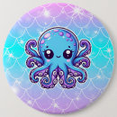 Search for octopus badges Cute
