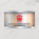 Search for cargo ship business cards Logistics
