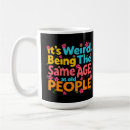 Search for old age mugs Joke