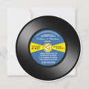 Search for 45 record invitations Music