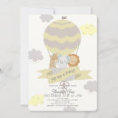 Search for yellow balloon invitations Elephant