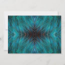 Search for fractal pattern cards Blue