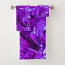 Search for crystal bath towels Amethyst