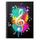 Search for music notebooks Melody