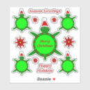 Search for christmas turtle stickers Festive