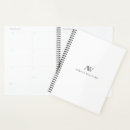 Search for professional planners Black and white