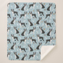 Search for boston terrier dog blankets Cute