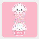 Search for sprinkled cupcake stickers Pink