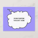 Search for thought bubbles postcards Funny
