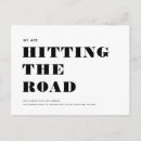 Search for road invitations Modern