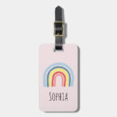 Search for luggage tags girly