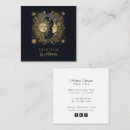 Search for fortune business cards Celestial