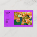 Search for october business cards Nature