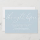Search for script rehearsal dinner invitations Modern