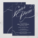 Search for school prom invitations Classy