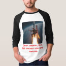 Search for rocket 3 tshirts Space