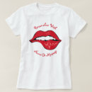 Search for lip biting tshirts Cute