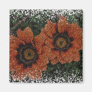 Search for orange daisy magnets Daisies