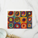 Search for abstract art cards Wassily kandinsky