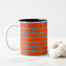 Search for brick pattern mugs Design