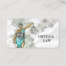 Search for lady justice business cards Legal