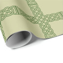 Search for irish wrapping paper Cross