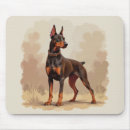 Search for doberman mouse mats Pets