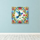 Search for hummingbird painting canvas prints Colourful