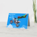 Search for motocross birthday cards Motorcycle