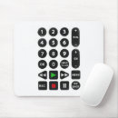 Search for button mouse mats White