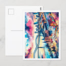 Search for memphis postcards Illustration