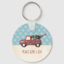 Search for joy love key rings Merry christmas