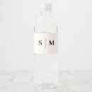 Search for wedding water bottle labels Simple