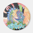 Search for rose blue magnets Colourful