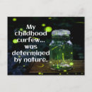 Search for firefly postcards Lightning bug