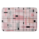 Search for tartan bath mats Geometric pattern