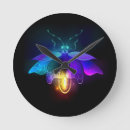 Search for purple neon clocks Glow