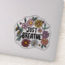 Search for just breathe stickers Relax