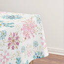 Search for modern christmas tablecloths Watercolor