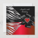 Search for silver black white 50th birthday invitations Party