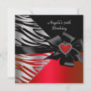 Search for silver black white 50th birthday invitations Party