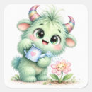 Search for monsters stickers School