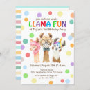 Search for llama party invitations Whole llama fun