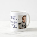 Search for blue mugs Dad