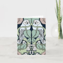 Search for pattern owl cards Vintage