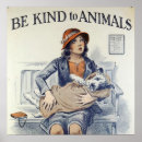 Search for be kind to animals posters Vintage