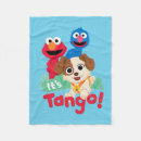 Search for sesame street tango blankets Cartoon
