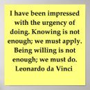 Search for leonardo da vinci quote Quotation