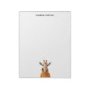 Search for giraffe notepads Cute